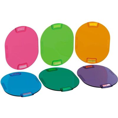 Magmod Pro Artistic Gels (kit de filtres de couleur) (Flash Filtre couleur), Flash : accessoires, Multicolore - Publicité Magmod Pro Artistic Gels (kit de filtres de couleur) (Flash Filtre couleur), Flash : accessoires, Multicolore - Publicité