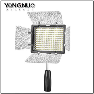 Yongnuo LED 3200-5600k (éclairage de studio, Lumière vidéo), Lumière continue, Noir - Publicité Yongnuo LED 3200-5600k (éclairage de studio, Lumière vidéo), Lumière continue, Noir - Publicité