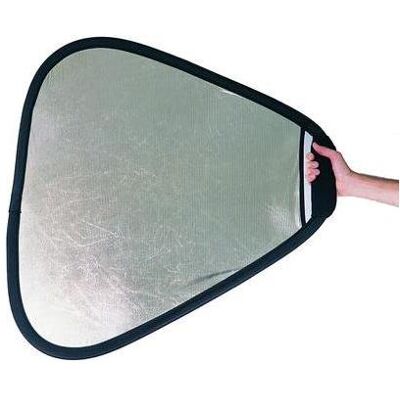 Lastolite LL LR3728 photo studio reflector Triangle Silver, Boîte à lumière + réflecteur - Publicité Lastolite LL LR3728 photo studio reflector Triangle Silver, Boîte à lumière + réflecteur - Publicité