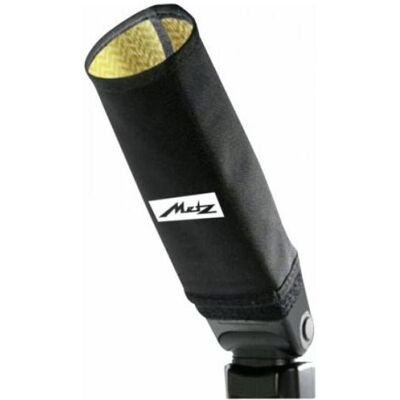 Metz Snoot Bounce Diffuseur SD 30-26 (Diffuseur de flash), Flash : accessoires, Or, Blanc - Publicité Metz Snoot Bounce Diffuseur SD 30-26 (Diffuseur de flash), Flash : accessoires, Or, Blanc - Publicité