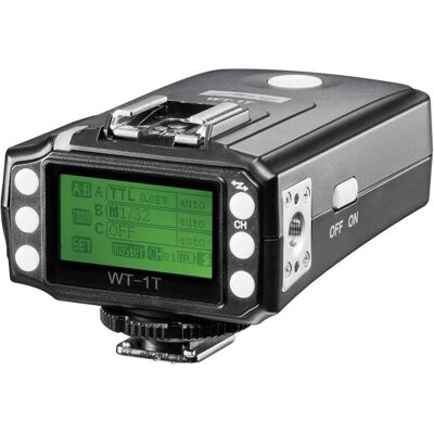 Metz Déclencheur sans fil WT-1 Transceiver Nikon (Télécommande flash), Flash : accessoires, Noir - Publicité Metz Déclencheur sans fil WT-1 Transceiver Nikon (Télécommande flash), Flash : accessoires, Noir - Publicité