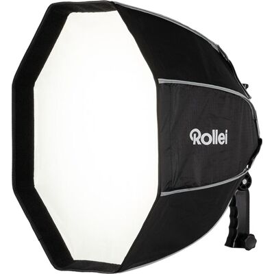 Rollei Softbox Parabolique 50 cm pour flashs emboîtables (Boîte à lumière, 50 cm), Boîte à lumière + réflecteur - Publicité Rollei Softbox Parabolique 50 cm pour flashs emboîtables (Boîte à lumière, 50 cm), Boîte à lumière + réflecteur - Publicité