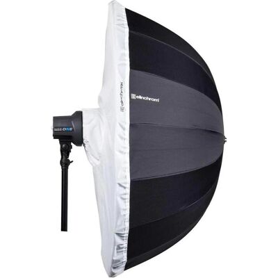 Elinchrom Diffuseur translucide pour Deep 105cm (Parapluie, 105 cm), Boîte à lumière + réflecteur - Publicité Elinchrom Diffuseur translucide pour Deep 105cm (Parapluie, 105 cm), Boîte à lumière + réflecteur - Publicité