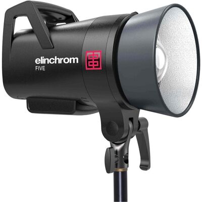 Elinchrom Kit Five Monolight (Set, 522 Ws), Flash studio, Noir - Publicité Elinchrom Kit Five Monolight (Set, 522 Ws), Flash studio, Noir - Publicité
