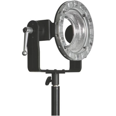 Westcott Anneau de vitesse Zeppelin & support pour Balcar (Adaptateur de flash), Flash : accessoires, Noir - Publicité Westcott Anneau de vitesse Zeppelin & support pour Balcar (Adaptateur de flash), Flash : accessoires, Noir - Publicité