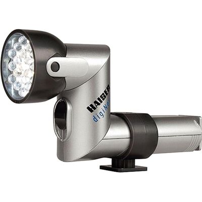 Kaiser Diginova 2 LED lumière de la caméra (Lumière vidéo), Lumière continue, Noir - Publicité Kaiser Diginova 2 LED lumière de la caméra (Lumière vidéo), Lumière continue, Noir - Publicité