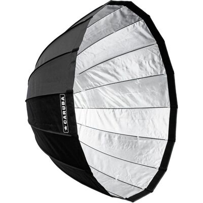 Caruba Boîte à lumière parabolique Quick Assembly 90cm Bowens (Boîte à lumière parabolique, 90 cm), Boîte à lumière + réflecteur - Publicité Caruba Boîte à lumière parabolique Quick Assembly 90cm Bowens (Boîte à lumière parabolique, 90 cm), Boîte à lumière + réflecteur - Publicité