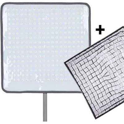 Linkstar Panneau LED bicolore flexible LX-50 30x30 cm, Lumière continue - Publicité Linkstar Panneau LED bicolore flexible LX-50 30x30 cm, Lumière continue - Publicité