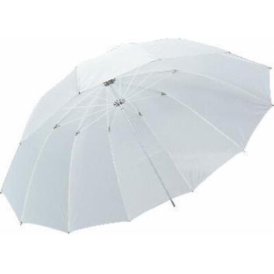 Falcon Eyes Jumbo Parapluie réflecteur UR-T86T Diffuseur blanc 216 cm (Parapluie), Boîte à lumière + réflecteur - Publicité Falcon Eyes Jumbo Parapluie réflecteur UR-T86T Diffuseur blanc 216 cm (Parapluie), Boîte à lumière + réflecteur - Publicité