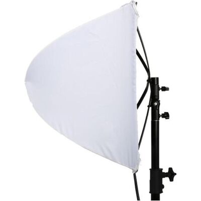 Falcon Eyes Dôme de diffusion RX-18OB pour LED RX-18T (Diffuseur), Boîte à lumière + réflecteur : accessoires, Blanc - Publicité Falcon Eyes Dôme de diffusion RX-18OB pour LED RX-18T (Diffuseur), Boîte à lumière + réflecteur : accessoires, Blanc - Publicité