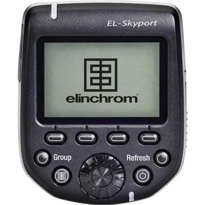Elinchrom Émetteur Skyport Plus HS pour Sony (Funk), Déclencheur à distance, Noir - Publicité Elinchrom Émetteur Skyport Plus HS pour Sony (Funk), Déclencheur à distance, Noir - Publicité