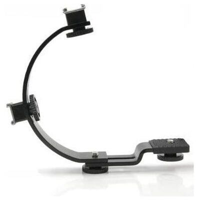 Dörr Trépied BK-C Rail de flash (Support de flash), Flash : accessoires, Noir - Publicité Dörr Trépied BK-C Rail de flash (Support de flash), Flash : accessoires, Noir - Publicité