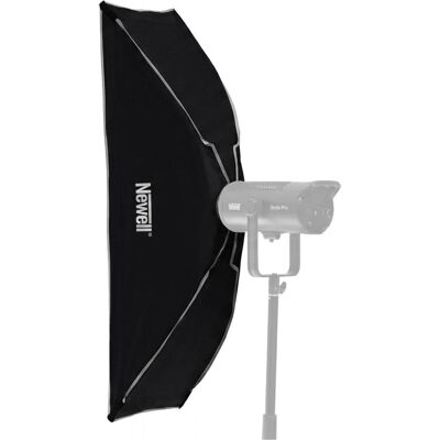 Newell Softbox prostokątny 30 x 120 cm (Boîte à lumière), Boîte à lumière + réflecteur - Publicité Newell Softbox prostokątny 30 x 120 cm (Boîte à lumière), Boîte à lumière + réflecteur - Publicité