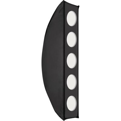 Westcott Pro Light Mods 1x4 (Grille), Boîte à lumière + réflecteur - Publicité Westcott Pro Light Mods 1x4 (Grille), Boîte à lumière + réflecteur - Publicité