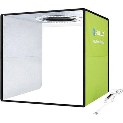 Puluz Photo studio LED 30cm PU5032G, Équipement pour studio : accessoires - Publicité Puluz Photo studio LED 30cm PU5032G, Équipement pour studio : accessoires - Publicité