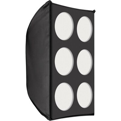 Westcott Pro Light Mods 2x3 (Standard), Boîte à lumière + réflecteur - Publicité Westcott Pro Light Mods 2x3 (Standard), Boîte à lumière + réflecteur - Publicité
