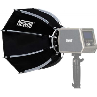 Newell Softbox oktagonalny 30 cm - Mini Bowens typ FM (Boîte à lumière, 30 cm), Boîte à lumière + réflecteur - Publicité Newell Softbox oktagonalny 30 cm - Mini Bowens typ FM (Boîte à lumière, 30 cm), Boîte à lumière + réflecteur - Publicité