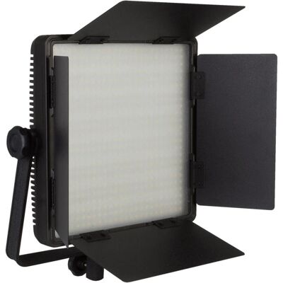 Helios CN-600SA (éclairage de studio, Panneaux lumineux), Lumière continue, Noir - Publicité Helios CN-600SA (éclairage de studio, Panneaux lumineux), Lumière continue, Noir - Publicité