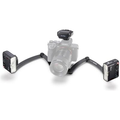 Kit Flash Macro Dentaire Godox MF12 DK2 - Équipement de Photographie Dentaire - Publicité Kit Flash Macro Dentaire Godox MF12 DK2 - Équipement de Photographie Dentaire - Publicité