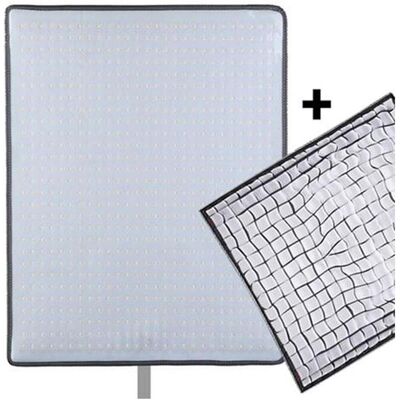 Linkstar Panneau LED flexible bicolore LX-150 45x60 cm (éclairage de studio), Lumière continue, Multicolore - Publicité Linkstar Panneau LED flexible bicolore LX-150 45x60 cm (éclairage de studio), Lumière continue, Multicolore - Publicité
