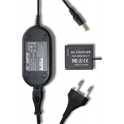 Adaptateur de batterie Panasonic DMW-BLG10 - Alimentation continue - Publicité Adaptateur de batterie Panasonic DMW-BLG10 - Alimentation continue - Publicité