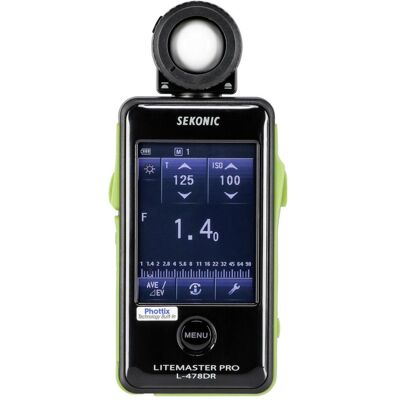 Sekonic L-478DR-PX Luxmètre - Photographie & Cinéma - Publicité Sekonic L-478DR-PX Luxmètre - Photographie & Cinéma - Publicité