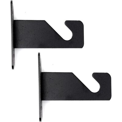 Caruba Système de suspension pour 1 rouleau mural (Système de plafond), Équipement pour studio : accessoires, Noir - Publicité Caruba Système de suspension pour 1 rouleau mural (Système de plafond), Équipement pour studio : accessoires, Noir - Publicité