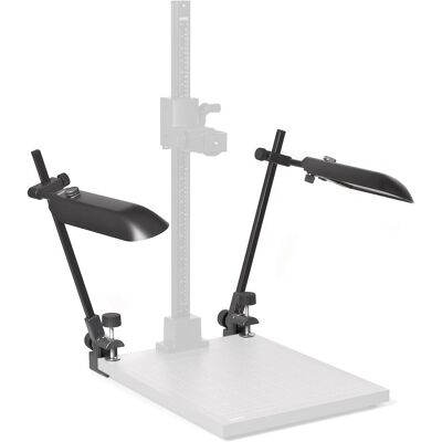 Kaiser Fototechnik Dispositif d'éclairage RB 5020 DS2 (Lampe à tige), Lumière continue, Blanc - Publicité Kaiser Fototechnik Dispositif d'éclairage RB 5020 DS2 (Lampe à tige), Lumière continue, Blanc - Publicité