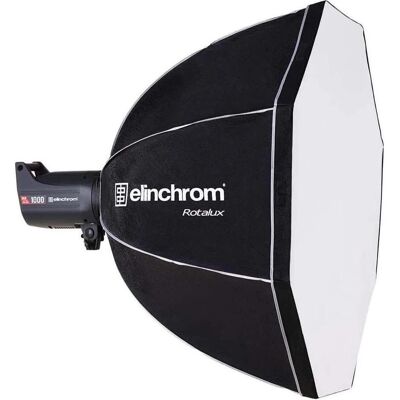 Elinchrom Octabox profonde de Rotalux (Boîte à lumière, 100 cm), Boîte à lumière + réflecteur - Publicité Elinchrom Octabox profonde de Rotalux (Boîte à lumière, 100 cm), Boîte à lumière + réflecteur - Publicité