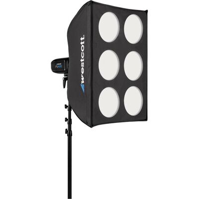 Westcott - Pro Light Mods 2x3 - Modificateur d’éclairage - Publicité Westcott - Pro Light Mods 2x3 - Modificateur d’éclairage - Publicité