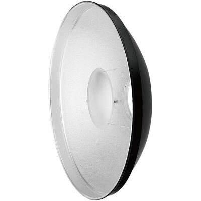 Jinbei Radar QZ-40 (Beauty Dish, Réflecteur, 40 cm), Boîte à lumière + réflecteur - Publicité Jinbei Radar QZ-40 (Beauty Dish, Réflecteur, 40 cm), Boîte à lumière + réflecteur - Publicité