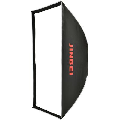 Jinbei KE 60x90 Quick Open (Boîte à lumière), Boîte à lumière + réflecteur - Publicité Jinbei KE 60x90 Quick Open (Boîte à lumière), Boîte à lumière + réflecteur - Publicité