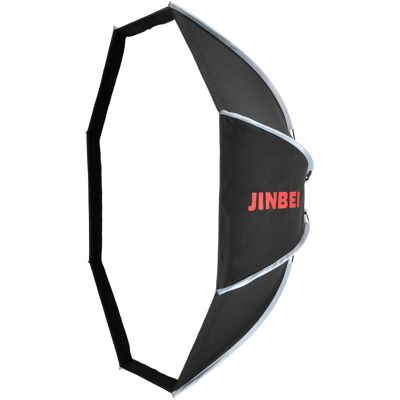 Jinbei KE-100 Ouverture rapide (Boîte à lumière, 100 cm), Boîte à lumière + réflecteur - Publicité Jinbei KE-100 Ouverture rapide (Boîte à lumière, 100 cm), Boîte à lumière + réflecteur - Publicité