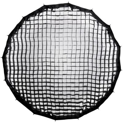 Jinbei KE-120 Grilles ouvertes rapides profondes, Boîte à lumière + réflecteur - Publicité Jinbei KE-120 Grilles ouvertes rapides profondes, Boîte à lumière + réflecteur - Publicité