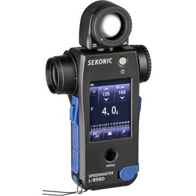 Sekonic Speedmaster L-858D (Posemètre), Flash : accessoires, Noir - Publicité Sekonic Speedmaster L-858D (Posemètre), Flash : accessoires, Noir - Publicité
