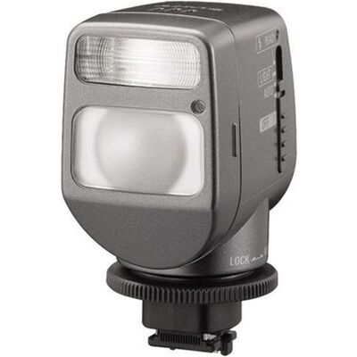Luminaire HVL-HFL1 (Flash à monter, Sony), Flash, Gris - Publicité Luminaire HVL-HFL1 (Flash à monter, Sony), Flash, Gris - Publicité