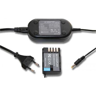 Alimentation pour caméra AGI - compatible DMW-BLF19 - Noir - Publicité Alimentation pour caméra AGI - compatible DMW-BLF19 - Noir - Publicité