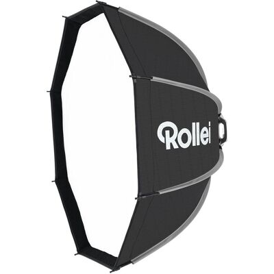 Rollei Softbox Fermeture rapide, système de dépliage et grille Ronde (Boîte à lumière, 45 cm), Boîte à lumière + réflecteur - Publicité Rollei Softbox Fermeture rapide, système de dépliage et grille Ronde (Boîte à lumière, 45 cm), Boîte à lumière + réflecteur - Publicité