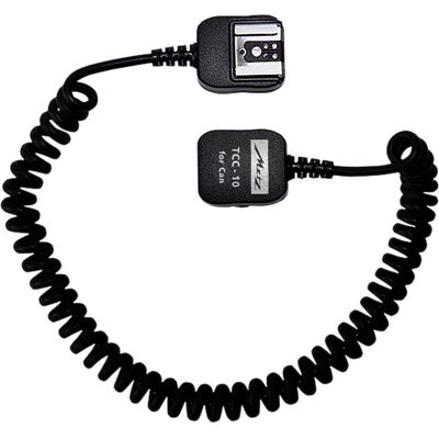 Metz Câble de connexion TTL pour Canon TCC-1 (Câble), Appareil photo numérique : accessoires, Noir - Publicité Metz Câble de connexion TTL pour Canon TCC-1 (Câble), Appareil photo numérique : accessoires, Noir - Publicité