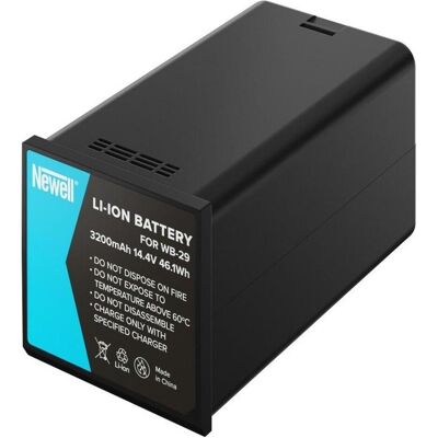 Newell Newell-Batterieersatz WB29 für Godox (Batterie de l'appareil photo), Alimentation pour appareil photo, Noir - Publicité Newell Newell-Batterieersatz WB29 für Godox (Batterie de l'appareil photo), Alimentation pour appareil photo, Noir - Publicité