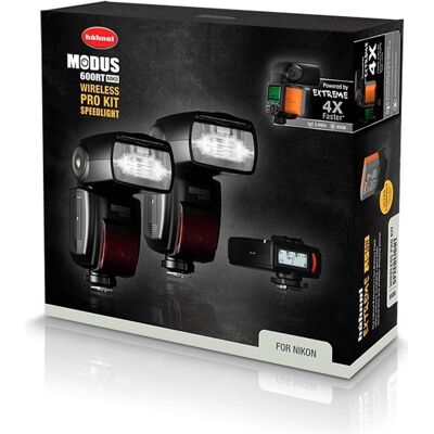 Hähnel MODUS 600RT MK II Pro Kit pour flash esclave Nikon (Nikon), Flash, Noir - Publicité Hähnel MODUS 600RT MK II Pro Kit pour flash esclave Nikon (Nikon), Flash, Noir - Publicité