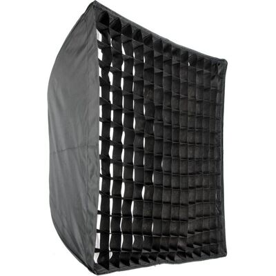 Softbox Godox 90x90cm avec Grille - Montage Bowens - Publicité Softbox Godox 90x90cm avec Grille - Montage Bowens - Publicité