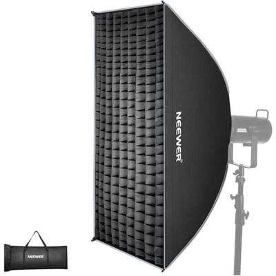 Neewer Softbox Rettangolare (Boîte à lumière), Boîte à lumière + réflecteur - Publicité Neewer Softbox Rettangolare (Boîte à lumière), Boîte à lumière + réflecteur - Publicité