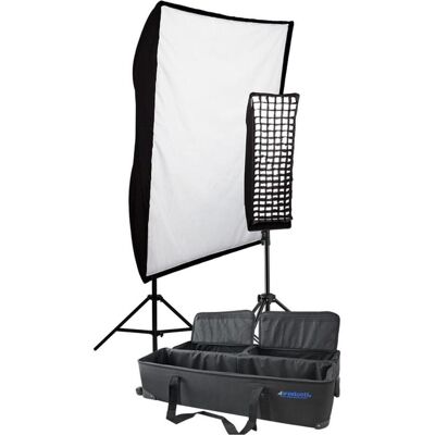 Westcott - Spiderlite TD6 Perfect Portrait 2 Light Deluxe - 2-lumière - Éclairage de studio - Publicité Westcott - Spiderlite TD6 Perfect Portrait 2 Light Deluxe - 2-lumière - Éclairage de studio - Publicité