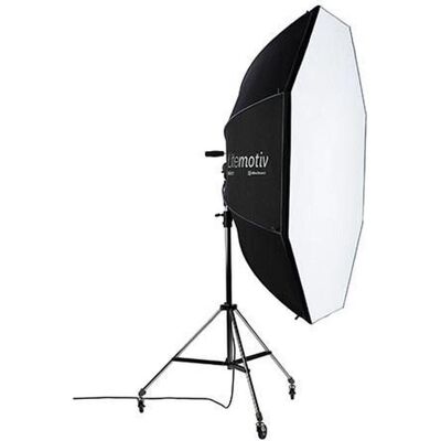 Elinchrom Support Litemotiv pour Profoto, Boîte à lumière + réflecteur - Publicité Elinchrom Support Litemotiv pour Profoto, Boîte à lumière + réflecteur - Publicité