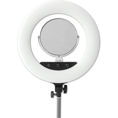 Caruba Vlogger LED RGB 18 Pouces - Anneau lumineux LED - Publicité Caruba Vlogger LED RGB 18 Pouces - Anneau lumineux LED - Publicité