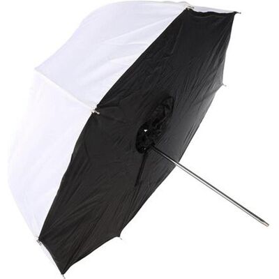 Falcon Eyes Softbox Parasol Reflex Blanc UB-32 82 cm (Boîte à lumière, Boule de diffusion, Réflecteur, 82 cm), Boîte à lumière + réflecteur - Publicité Falcon Eyes Softbox Parasol Reflex Blanc UB-32 82 cm (Boîte à lumière, Boule de diffusion, Réflecteur, 82 cm), Boîte à lumière + réflecteur - Publicité