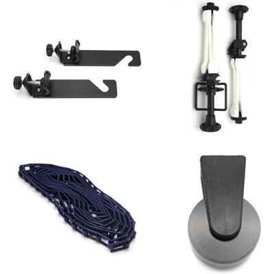Caruba Système de suspension pour 1 rouleau de support/montage sur tube (Système de plafond), Équipement pour studio : accessoires - Publicité Caruba Système de suspension pour 1 rouleau de support/montage sur tube (Système de plafond), Équipement pour studio : accessoires - Publicité