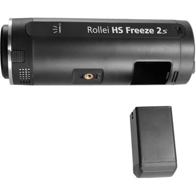 Rollei HS Freeze 2s Battery, Flash studio : accessoires - Publicité Rollei HS Freeze 2s Battery, Flash studio : accessoires - Publicité