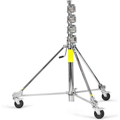 Trépied Avenger B150-1 Strato Safe - Charge lourde, 4 colonnes - Publicité Trépied Avenger B150-1 Strato Safe - Charge lourde, 4 colonnes - Publicité